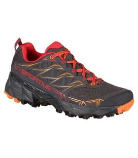 La Sportiva Zapatillas Akyra Mujer Carbon Cherry