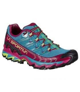 La Sportiva Zapatillas Ultra Raptor II Mujer Red Plum
