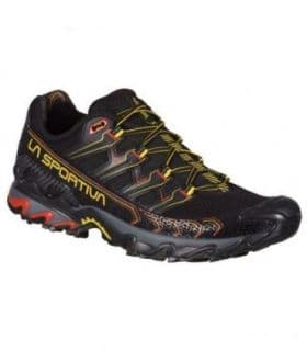 La Sportiva Zapatillas Ultra Raptor II Hombre Black Yellow