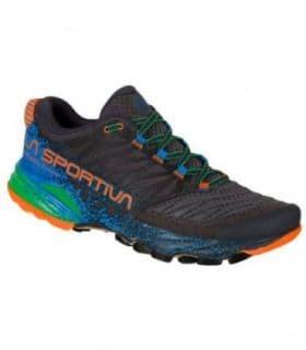 La Sportiva Zapatillas Akasha II Hombre Carbon Flame