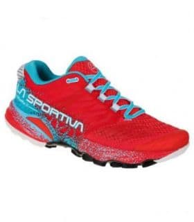 La Sportiva Zapatillas Akasha II Mujer Hibiscus Malibu Blue