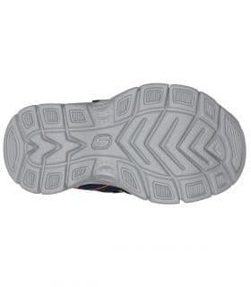 Skechers Sandalias Relix Valder Niños Navy Lime — foto 4