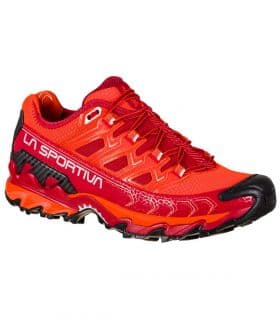 La Sportiva Zapatillas Ultra Raptor II Mujer Cherry Tomato