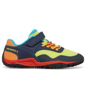 Merrell Zapatillas Trail Glove 7 A/C Niños Navy Multi