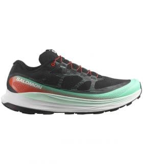 Salomon Zapatillas Ultra Glide 2 Hombre Black Electric Green