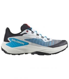 Salomon Zapatillas Genesis Hombre Black White Trascend Blue