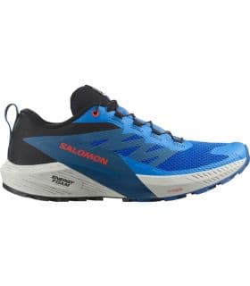 Salomon Zapatillas Sense Ride 5 Hombre French Blue