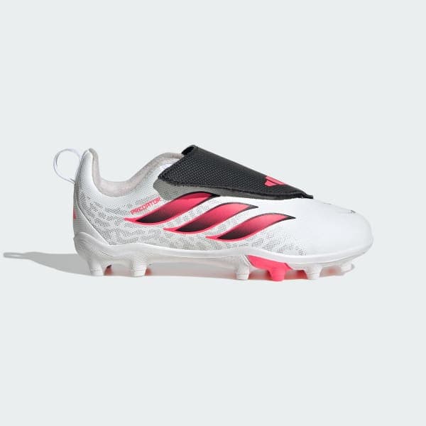 adidas Bota de fútbol con correa autoadherente Predator Club césped natural seco / multisuperficie