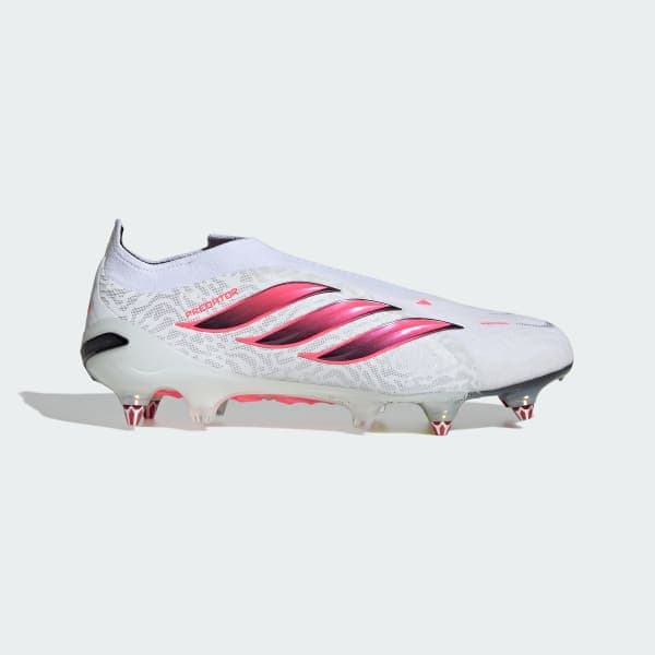 adidas Bota de fútbol sin cordones Predator Elite césped natural húmedo