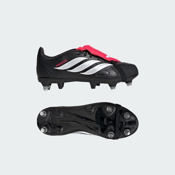 adidas Bota de fútbol PREDATOR LEAGUE con lengüeta plegable para césped natural húmedo