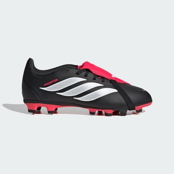 adidas Bota de fútbol con lengüeta plegable PREDATOR CLUB césped natural seco / multisuperficie