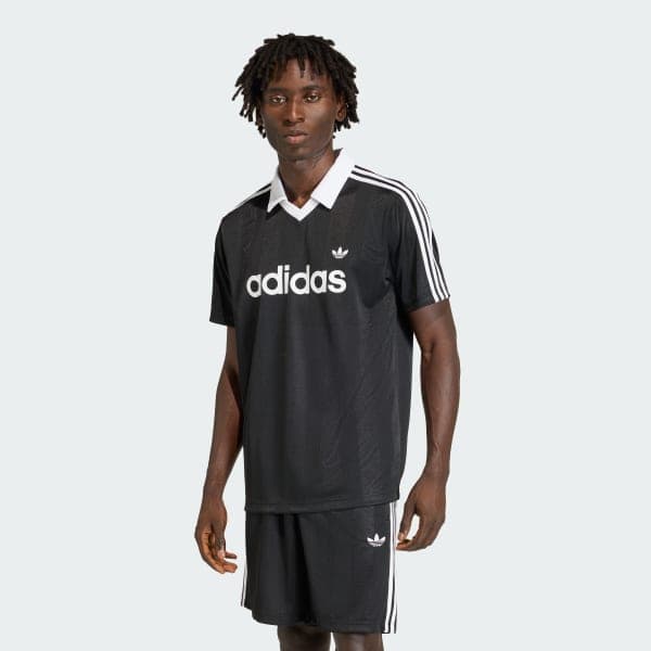 adidas Camiseta Técnica Con Cuello Archive
