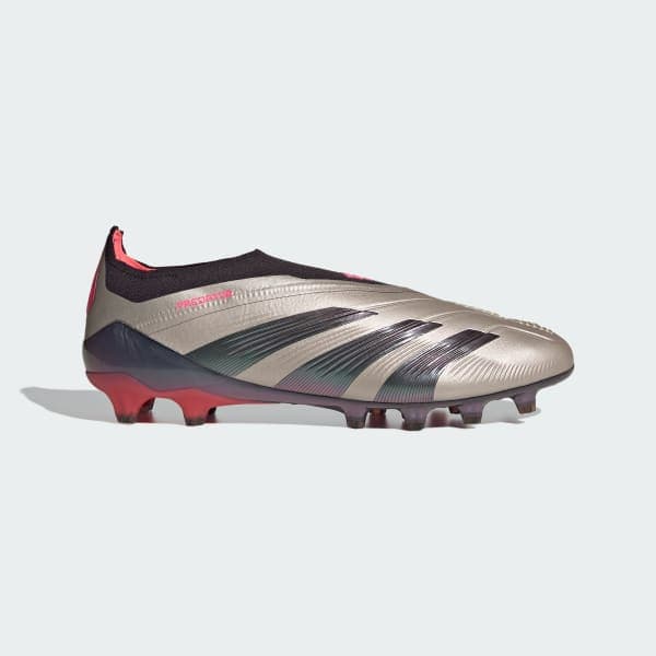 adidas Bota de fútbol Predator Elite Laceless césped artificial