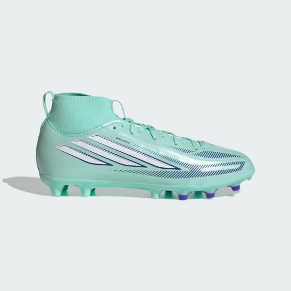 adidas Bota de fútbol F50 SPARKFUSION LEAGUE de media caña césped natural seco/artificial
