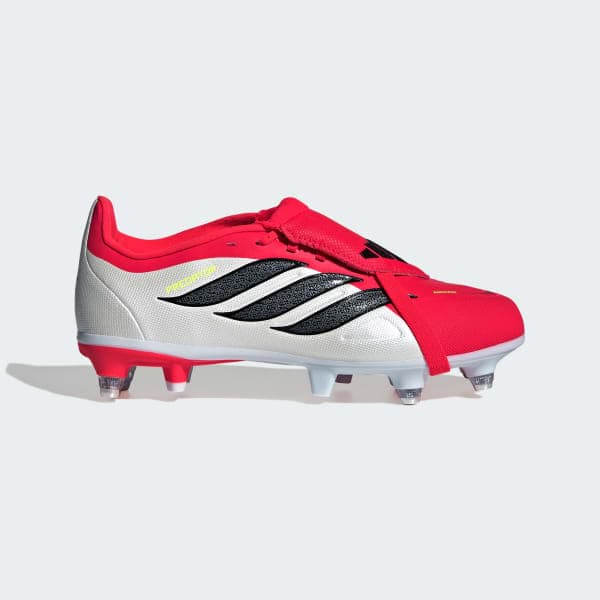 adidas Bota de fútbol con lengüeta Predator League césped natural húmedo