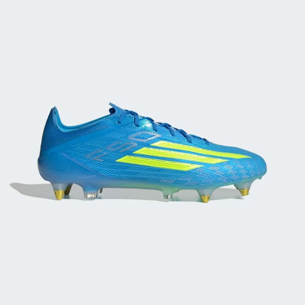 adidas Bota de fútbol para césped natural húmedo F50 ELITE