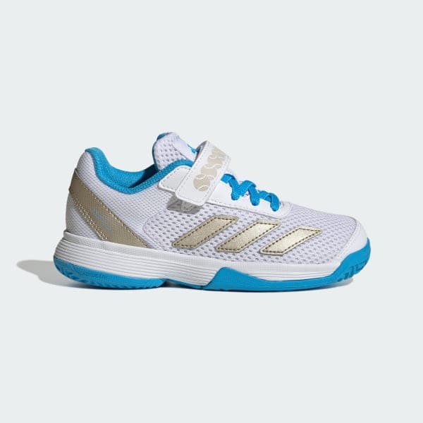adidas Zapatilla Courtflash Hook-and-Loop Tennis (Niños)