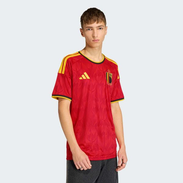 adidas Camiseta primera equipación Bélgica 26