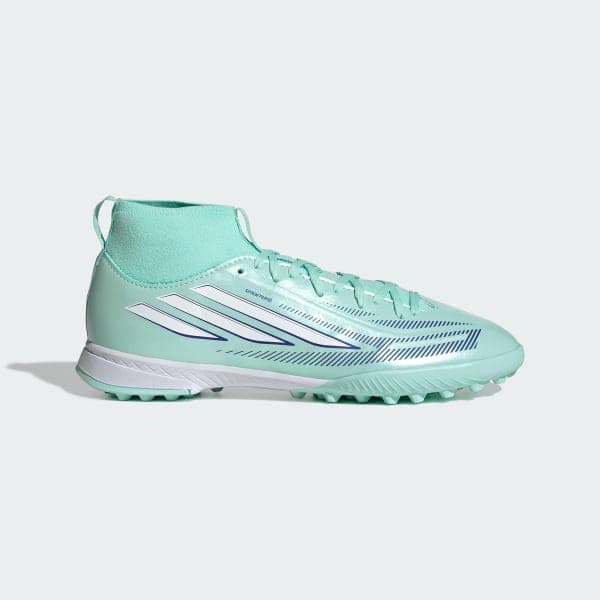 adidas Bota de fútbol de media caña F50 Sparkfusion League moqueta