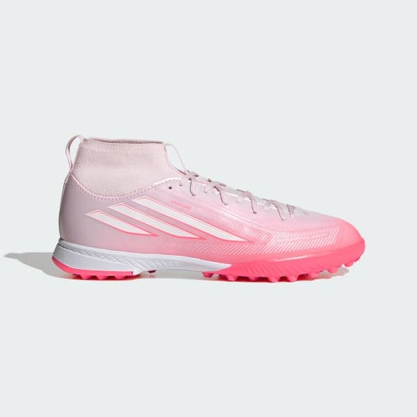 adidas Bota de fútbol de media caña F50 Sparkfusion League moqueta