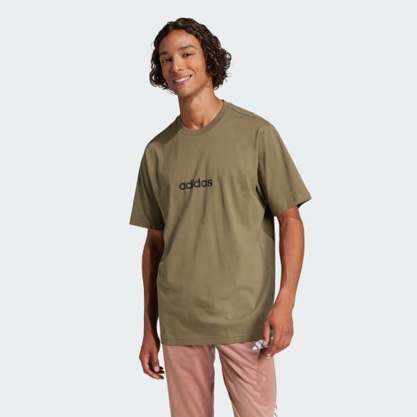 adidas Camiseta Essentials Linear Single Jersey