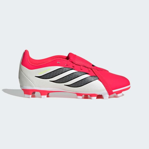 adidas Bota de fútbol con lengüeta plegable PREDATOR CLUB césped natural seco / multisuperficie