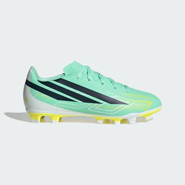 adidas Bota de fútbol F50 HYPERFAST CLUB para césped natural seco/multiterreno