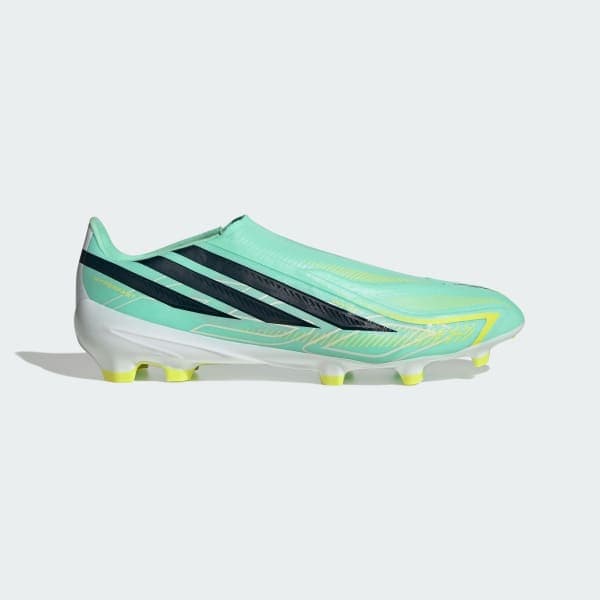 adidas Bota de fútbol sin cordones F50 HYPERFAST LEAGUE césped natural seco