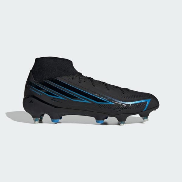 adidas Botas de fútbol Mid F50 HYPERFAST LEAGUE césped natural húmedo