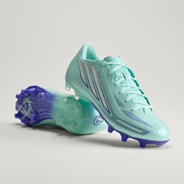 adidas Bota de fútbol F50 SPARKFUSION LEAGUE para césped natural seco y césped artificial
