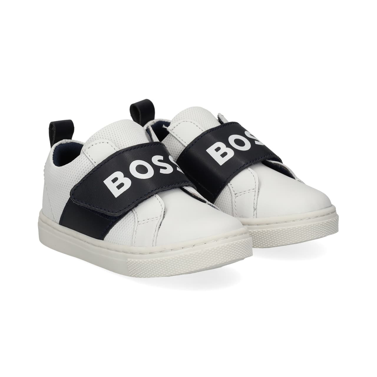 HUGO Deportivo Velcro Boss Blanco