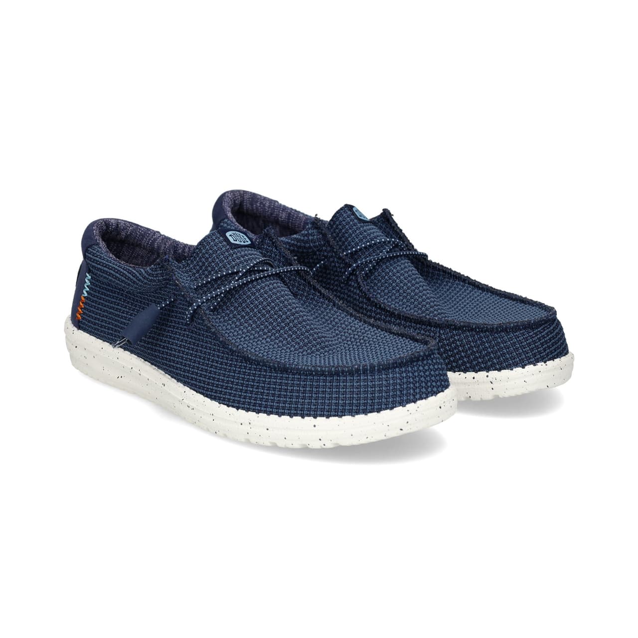 HEY DUDE Wallabee Azul Navy