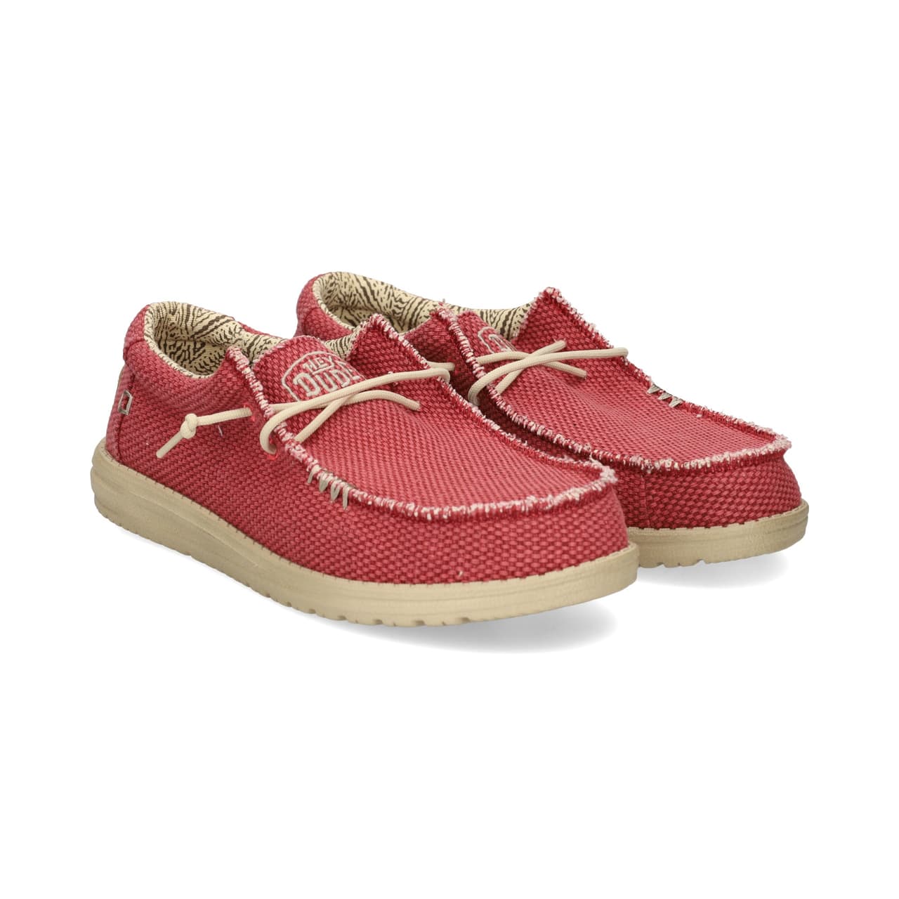 HEY DUDE Wallabee Teja Pompeian Re