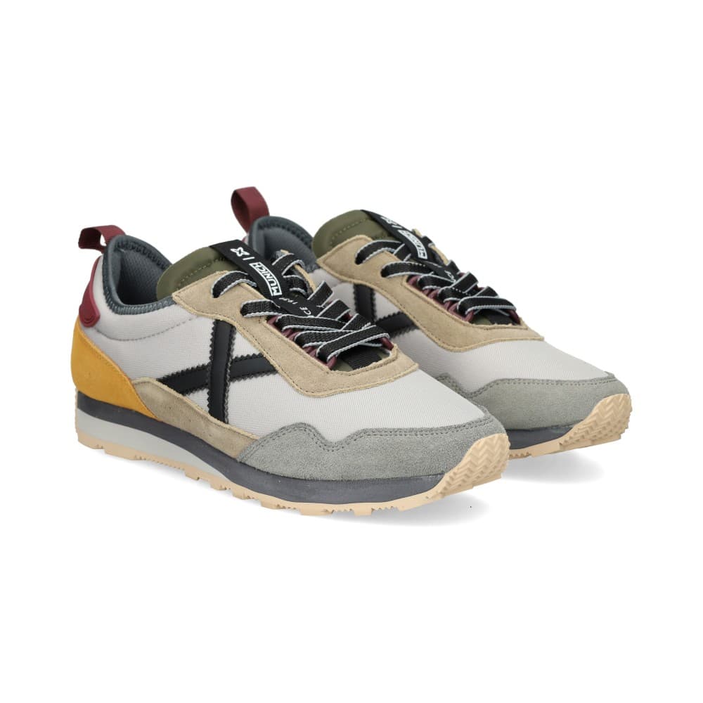 Munich Zapatillas Hombre - Gris