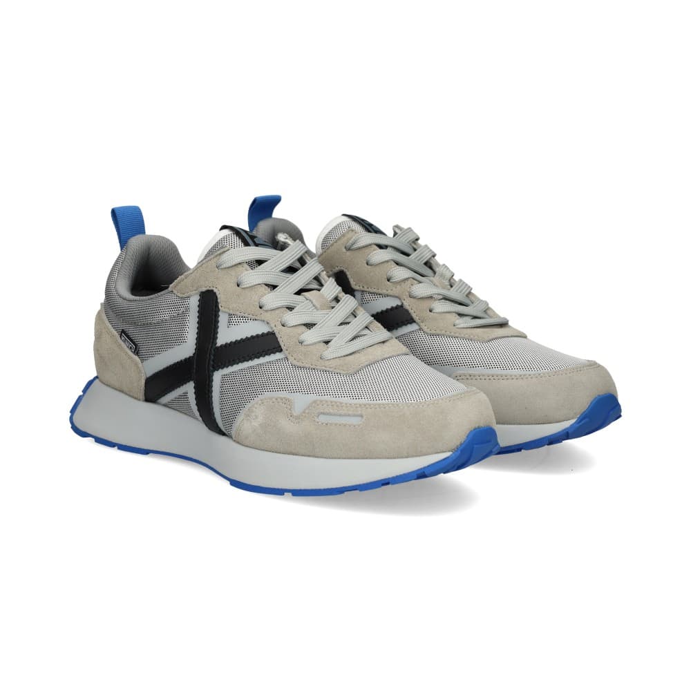 Munich Zapatillas Hombre - Gris