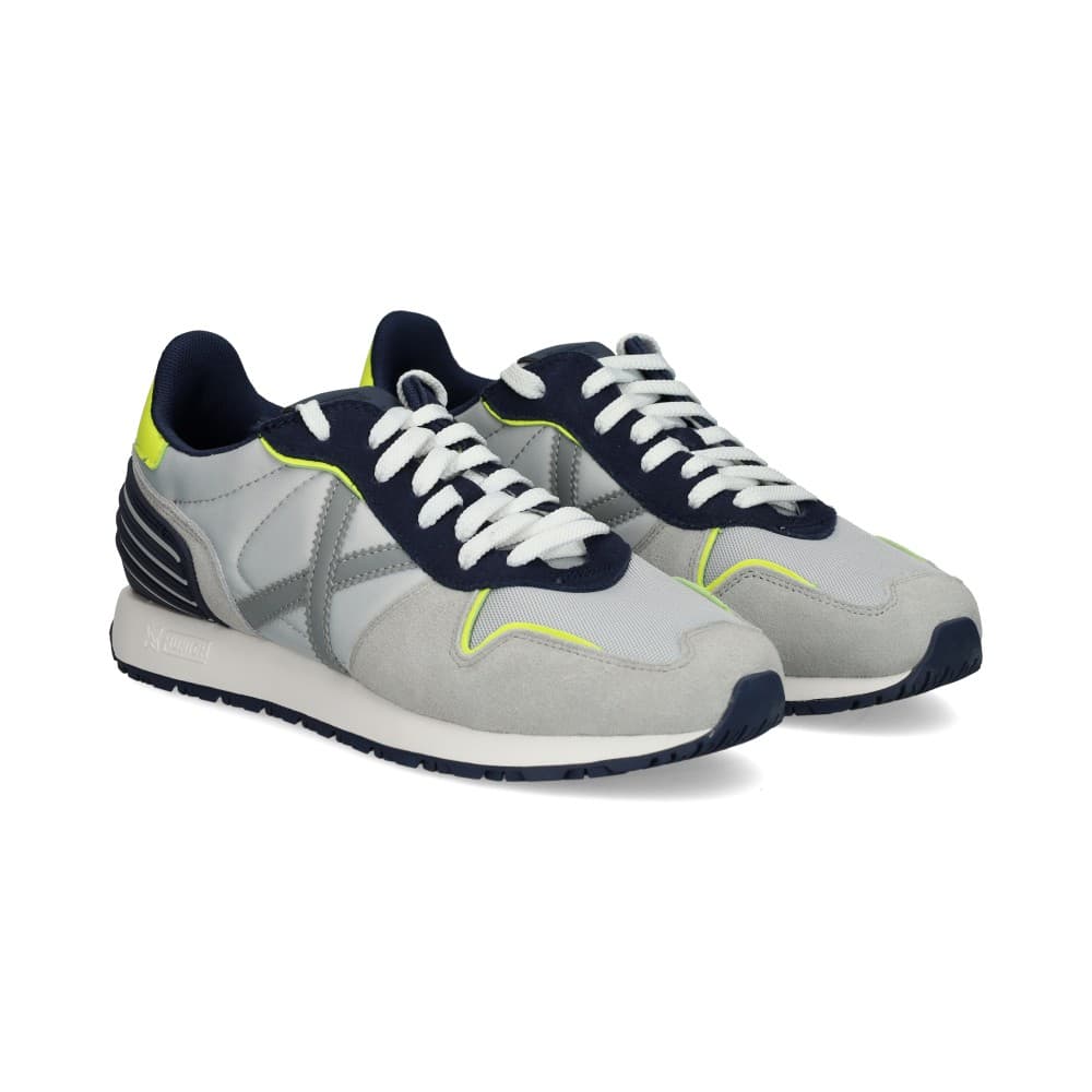 Munich Zapatillas Hombre - Gris