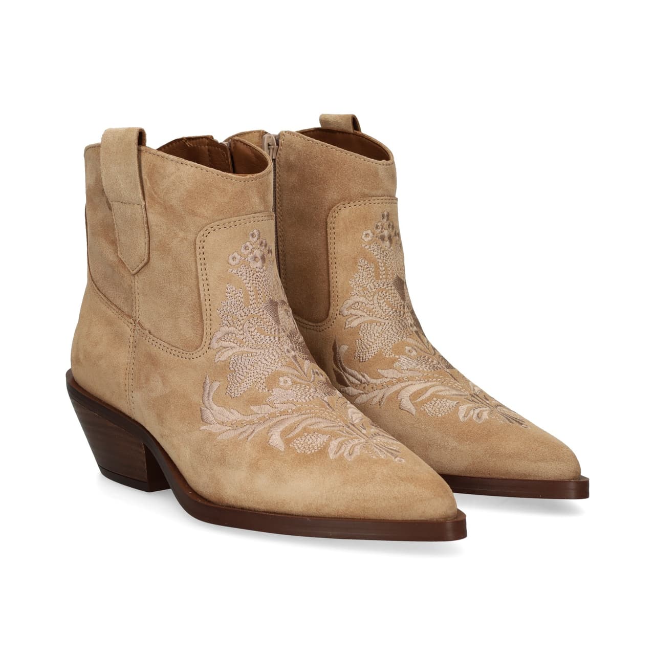ALPE Bota Cowboy Ante Beige 11-22 Sil-Corda