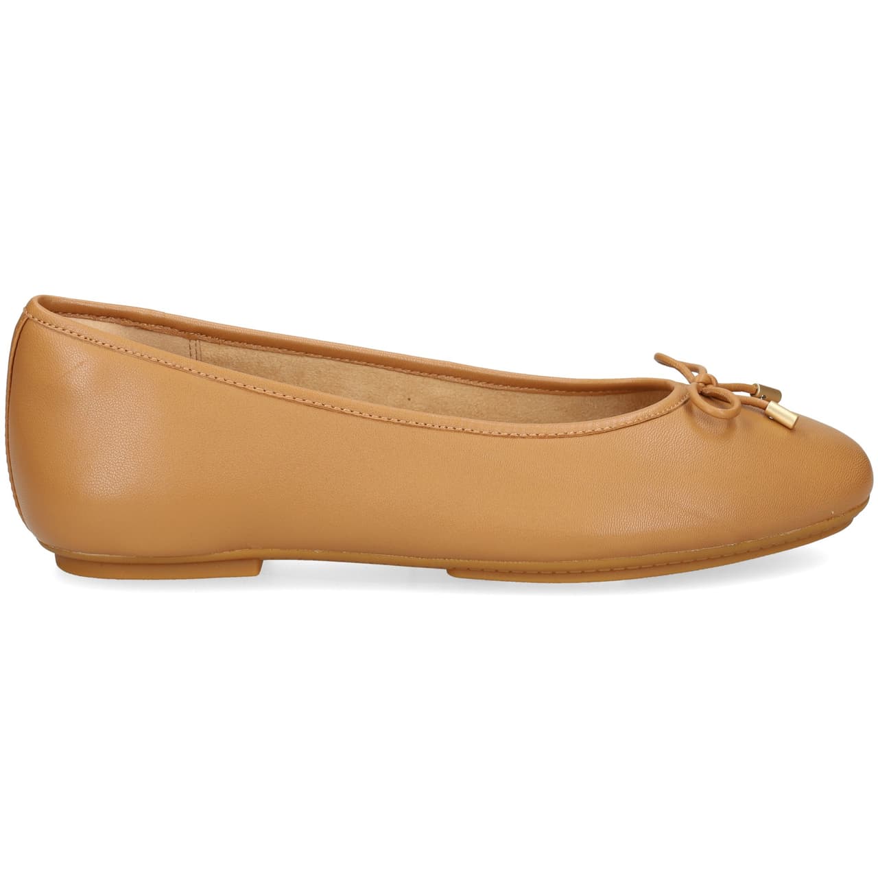 Fitflop Bailarina Lazo Piel Beige — foto 2