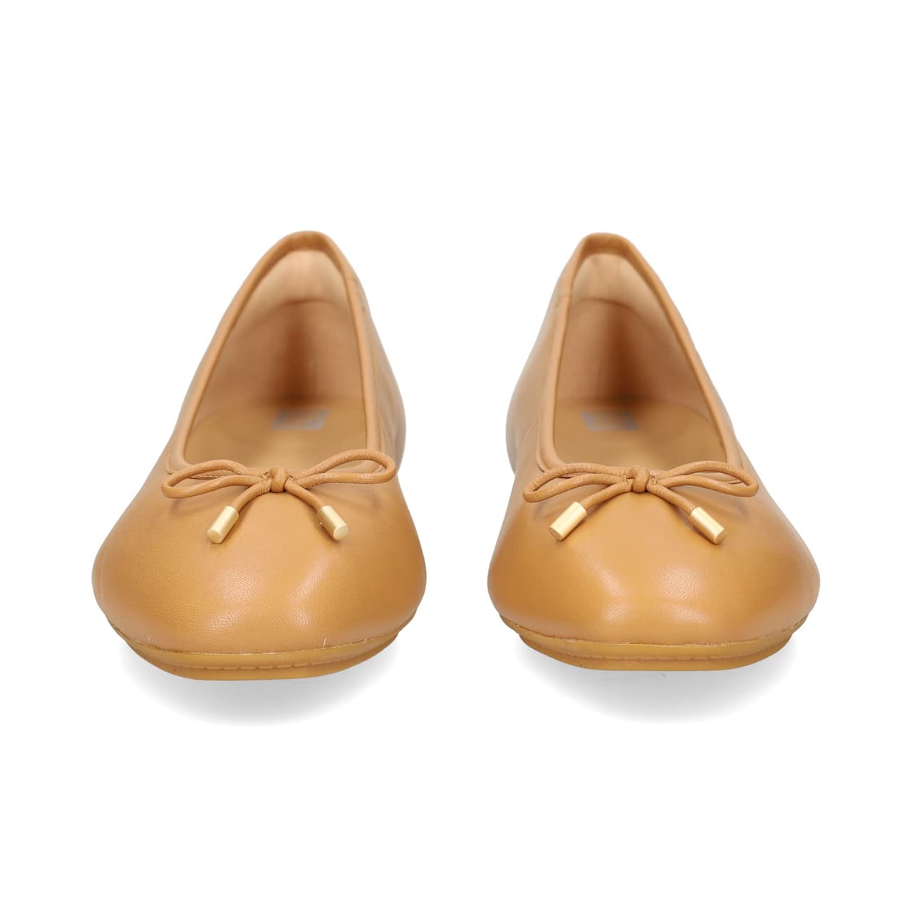 Fitflop Bailarina Lazo Piel Beige — foto 3