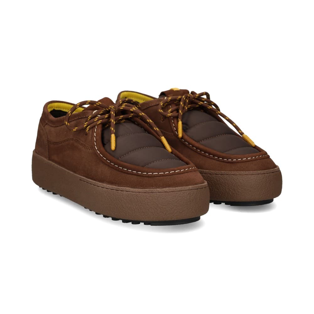 Moon Boot Zapatillas Hombre - Marrón
