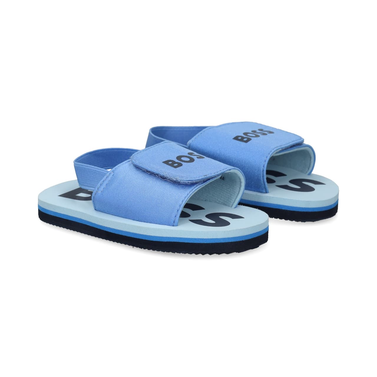 HUGO Sandalia Velcro Cielo Marino
