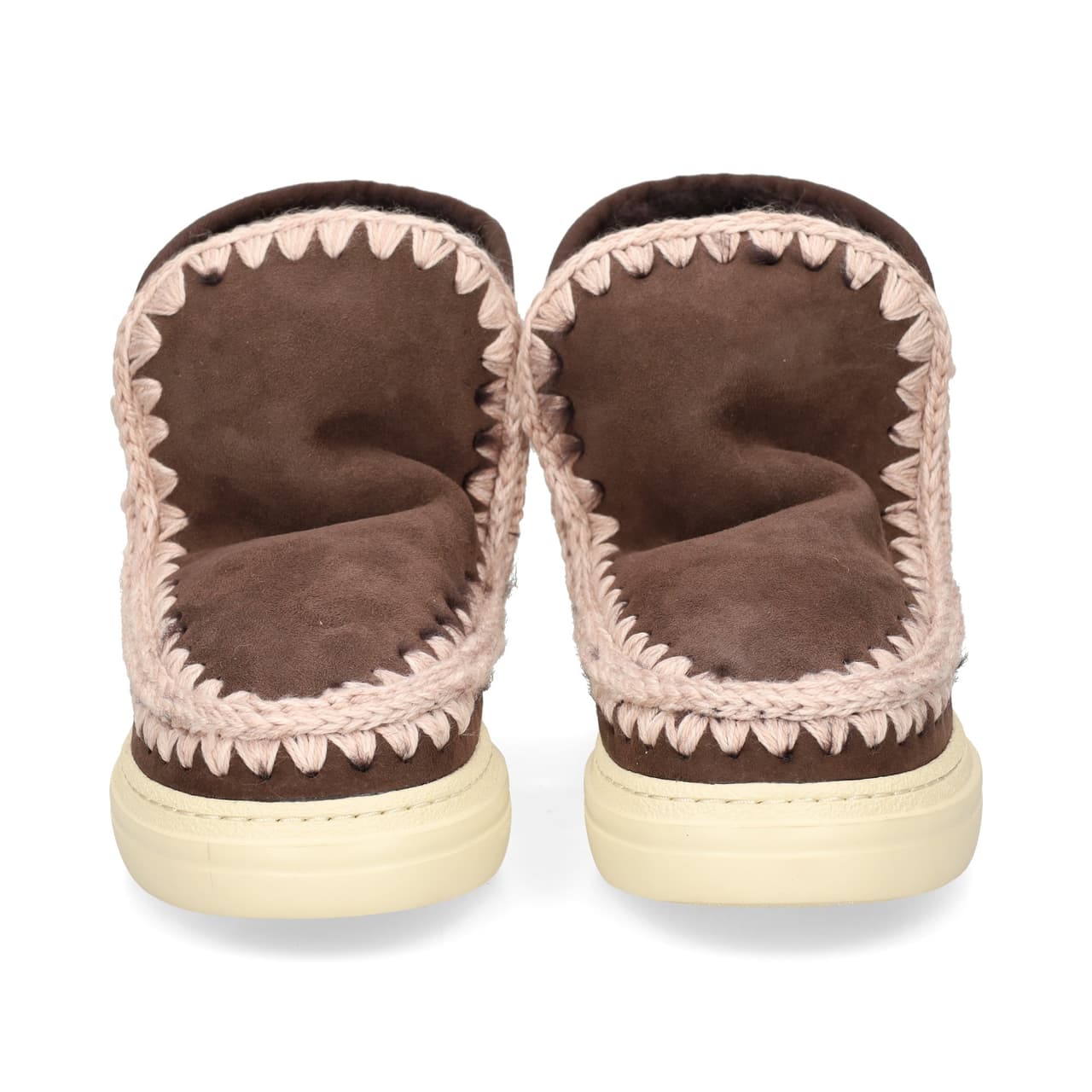 MOU Logo Glitter Botin Ante Mocha — foto 3