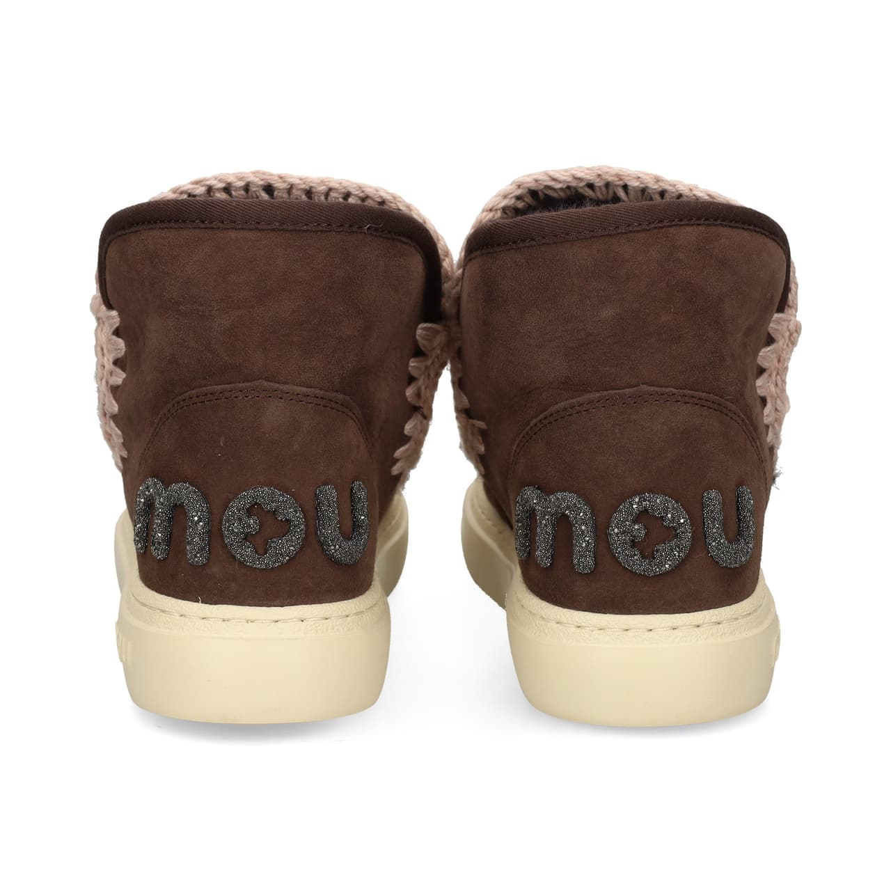 MOU Logo Glitter Botin Ante Mocha — foto 5