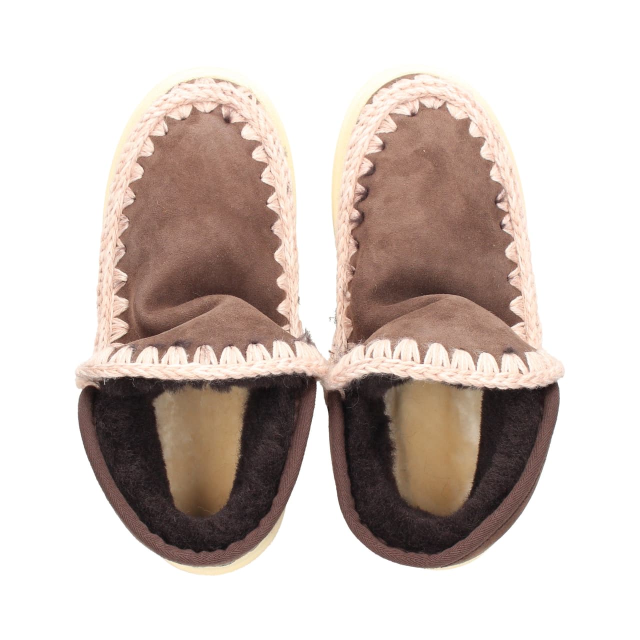 MOU Logo Glitter Botin Ante Mocha — foto 6