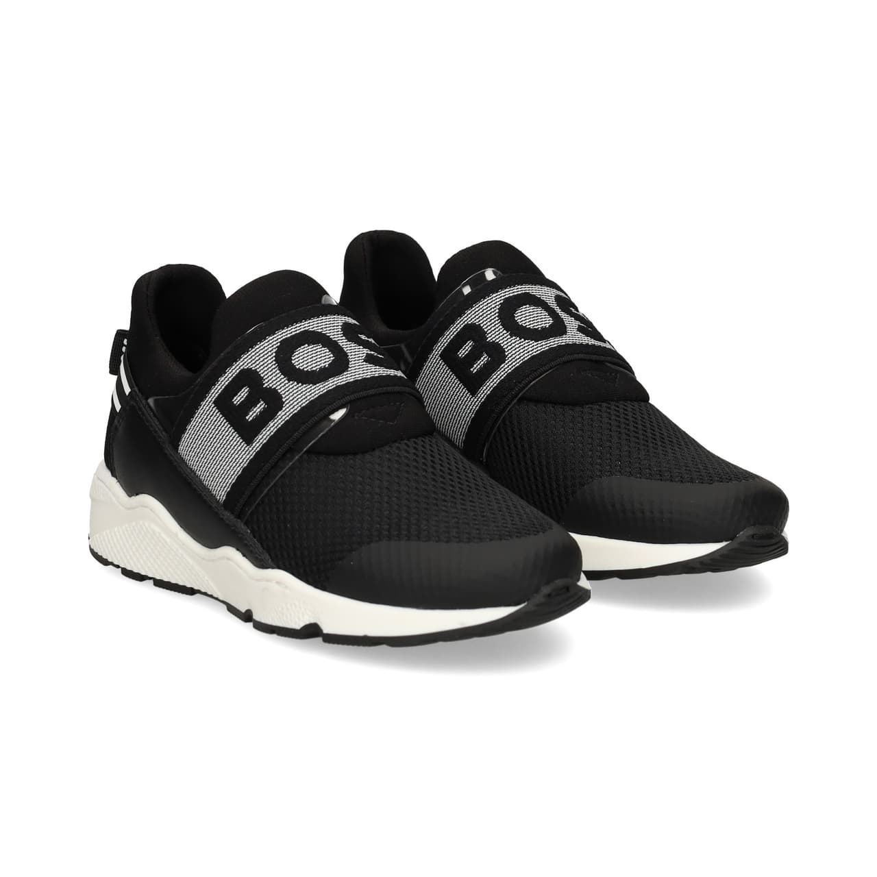 HUGO Deportivo Slip On Negro