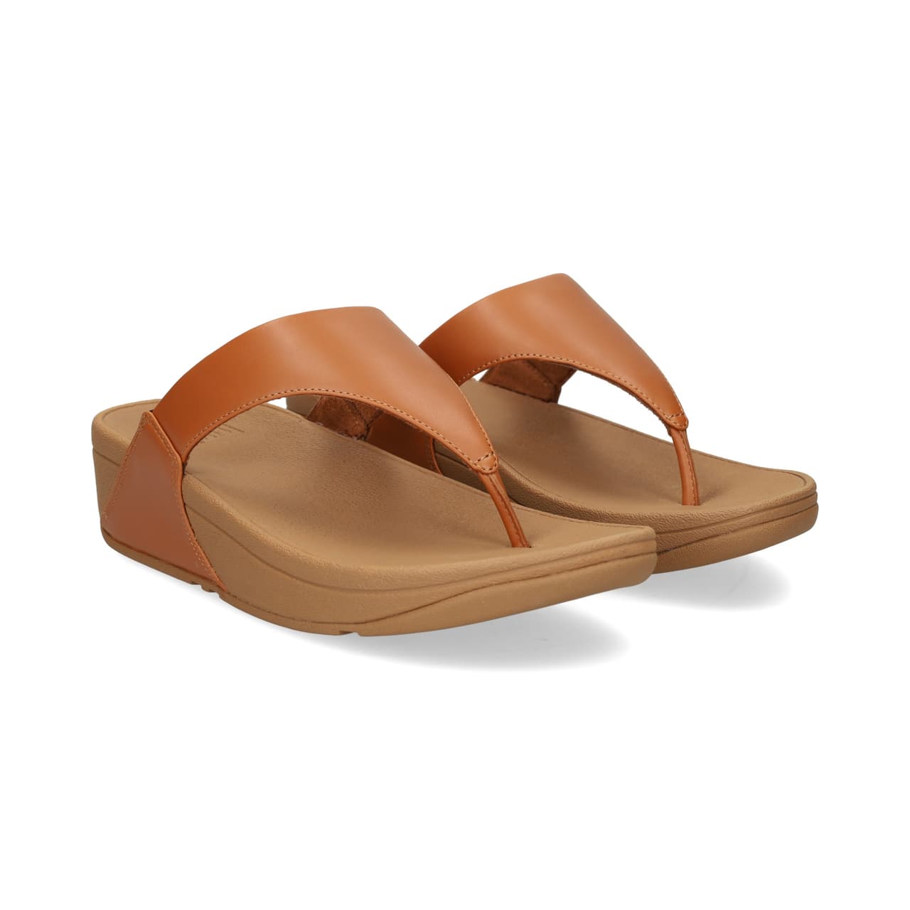 Fitflop Esclava Lisa Cuero Light Tan