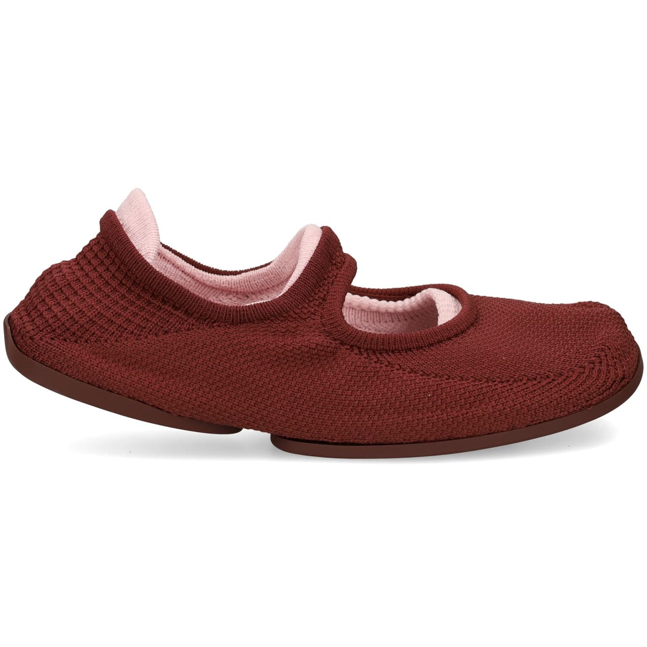 Camper MERCEDES TEXTIL BURDEOS Garnet-Gela — foto 2