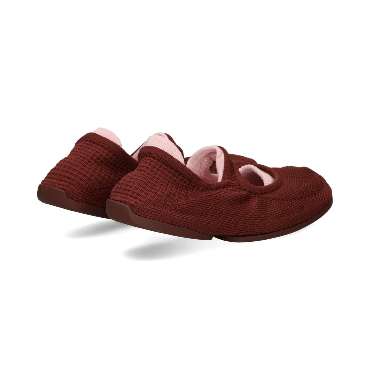 Camper MERCEDES TEXTIL BURDEOS Garnet-Gela — foto 4