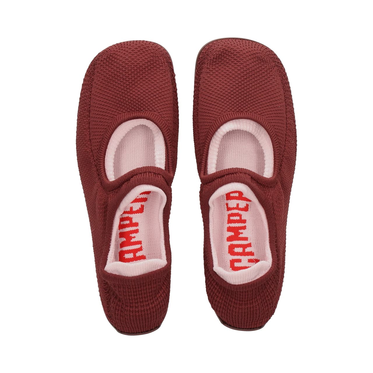 Camper MERCEDES TEXTIL BURDEOS Garnet-Gela — foto 6