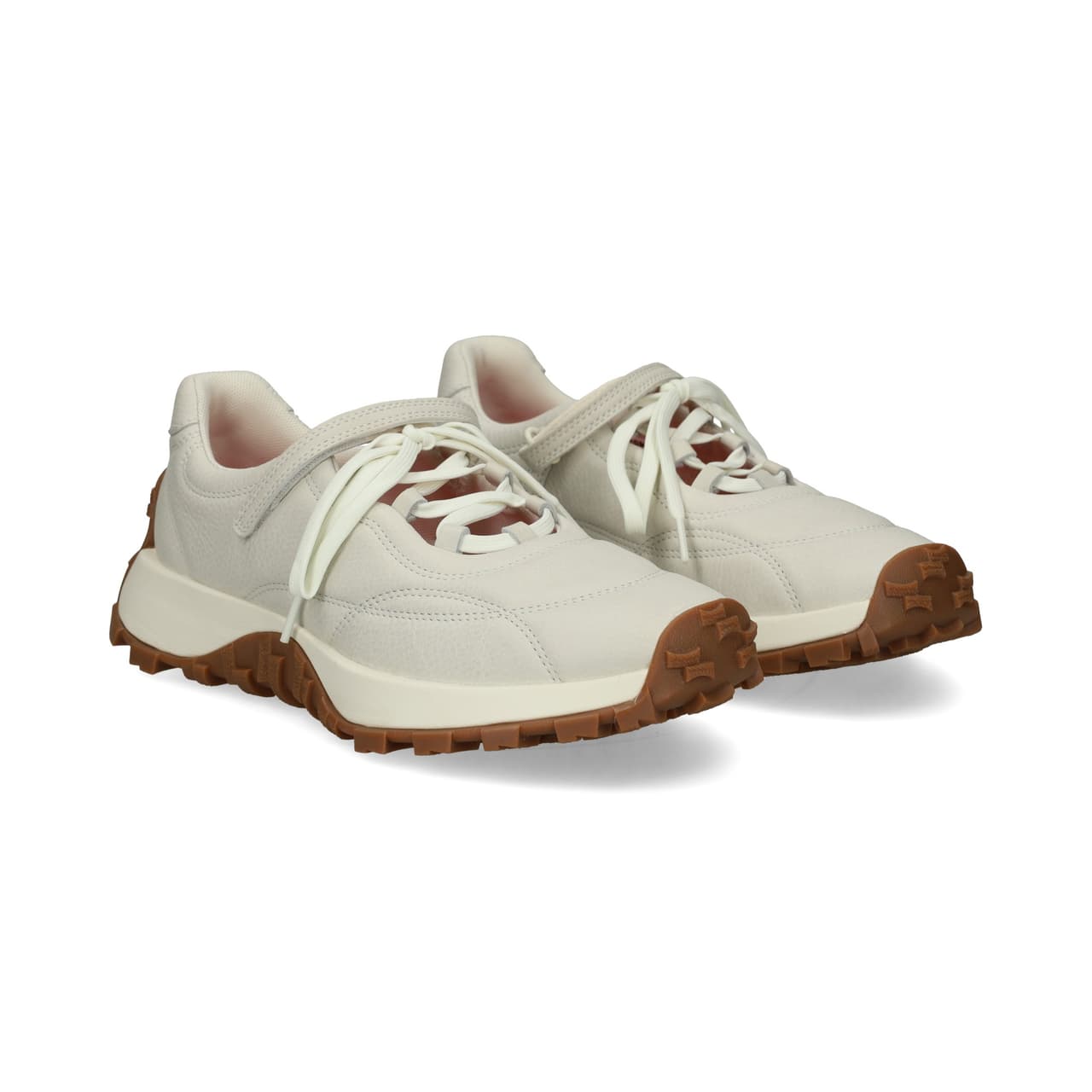Camper Deportivo Mercedes Piel Blanco
